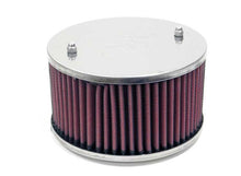 Load image into Gallery viewer, K&amp;N Universal Custom Air Filter - Round 1.625in Flange / 1.625in ID / 2.75in Overall Height - 56-9095