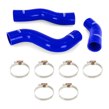 Load image into Gallery viewer, Mishimoto 92-97 Land Cruiser 4.5L I6 Silicone Radiator Hose Kit - Blue - MMHOSE-LCR-92BL
