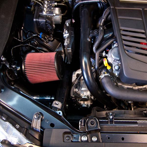 Mishimoto 15 Subaru WRX Performance Air Intake Kit w/ Box - Wrinkle Red - MMAI-WRX-15BWRD