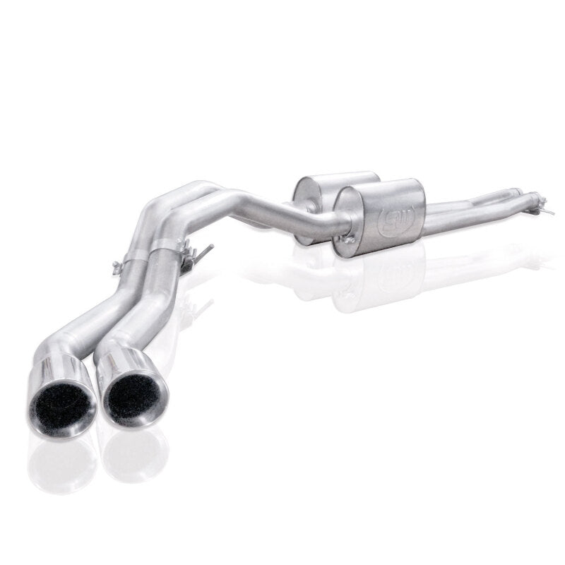 Stainless Works Chevy Silverado/GMC Sierra 2007-16 5.3L/6.2L Exhaust Passenger Rear Tire Exit - CT14CB