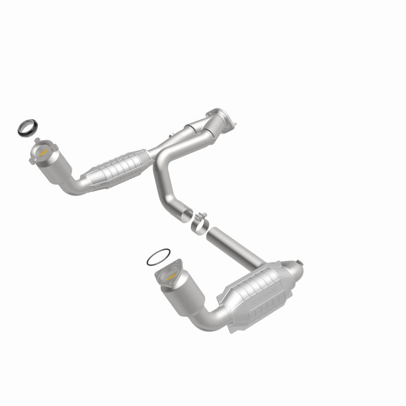 MagnaFlow DF Cat Conv Chevy/GMC Avalanche/Sierra/Silverado/Suburban/Yukon XL 1500 / Tahoe/Yukon 5.3L - 458062