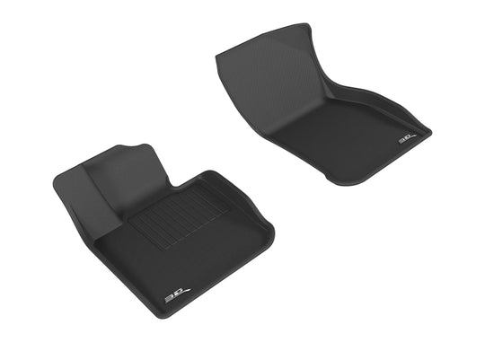 3D MAXpider 2014-2019 Mini Hardtop 4-Door Kagu 1st Row Floormat - Black - L1MN01511509