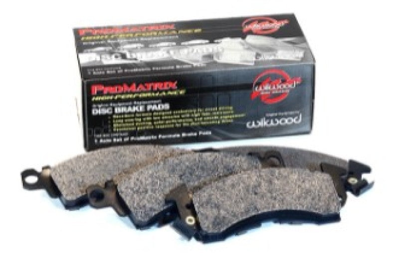 Wilwood Pad Set Promatrix D636 - 150-D0636K