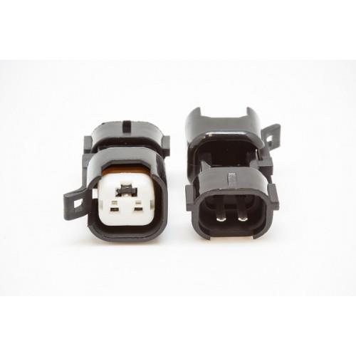 BLOX Racing Quick Connectors - EV4/EV14 to Denso (Set of 8) - BXFU-00623-8