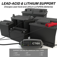 Load image into Gallery viewer, CTEK Battery Charger - CT5 Powersport - 2.3A - 40-339