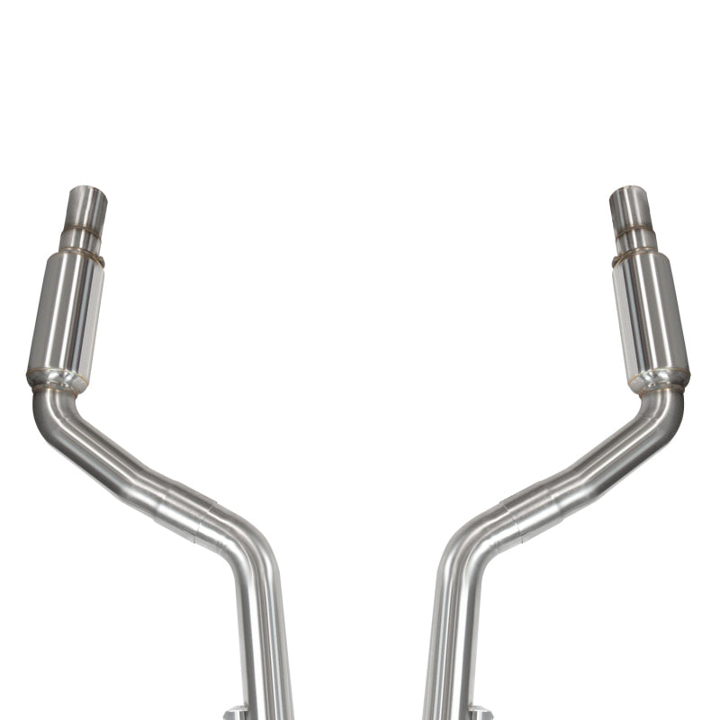 Kooks 2015+ Dodge Challenger Hellcat 3in OEM Style Cat-Back Exhaust System Uses OEM Tips - 31634220