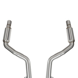 Kooks 2015+ Dodge Challenger Hellcat 3in OEM Style Cat-Back Exhaust System Uses OEM Tips - 31634220