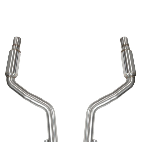 Kooks 2015+ Dodge Challenger Hellcat 3in OEM Style Cat-Back Exhaust System Uses OEM Tips - 31634220