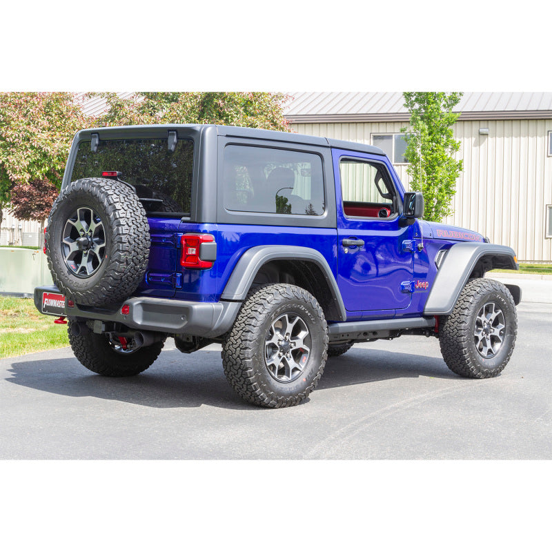 Flowmaster 18-25 Jeep Wrangler JL 3.6L Outlaw Cat-Back Exhaust System - 817844