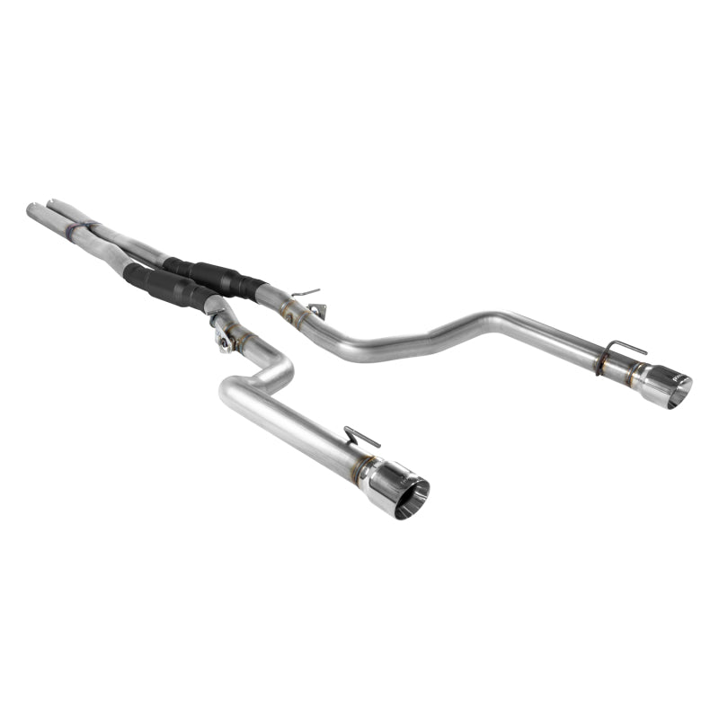 Flowmaster 17-23 Dodge Charger 5.7L Outlaw Exhaust System - Standard Tips - 817845