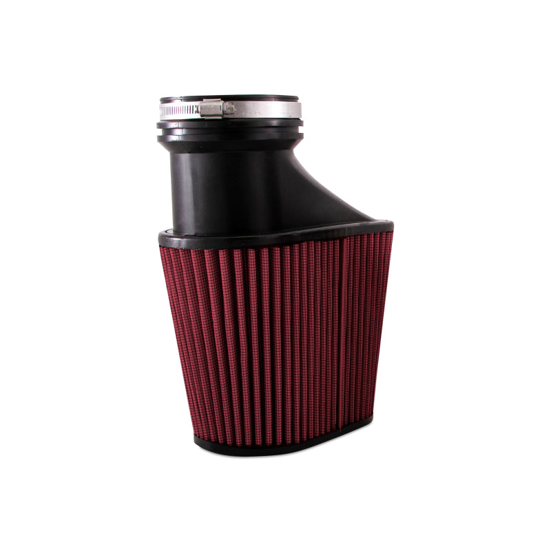 Mishimoto Performance Air Filter - 3.86in Inlet / 7.2in Length w/ Inlet Stack - MMAF-38672S