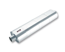Load image into Gallery viewer, Borla 3in ID In/Out x 34in x 8.5 in x 5.5in Oval XR-1 Multi-core Racing Muffler - 400115