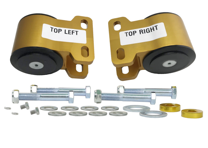 Whiteline 08+ Ford Focus / 04-09 Mazda 3 Front Anti-Lift/Caster - C/A Lower Inner Rear Bushing - KCA428