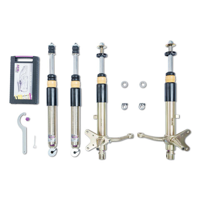 KW Coilover Kit V3 67-73 Porsche F-Body 911 E / 911 S / 911 T - 35271076