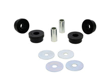 Load image into Gallery viewer, Whiteline 10/1992-10/2007 Mitsubishi Lancer EVO Rear Differential Mount Front Bushing Kit - KDT964