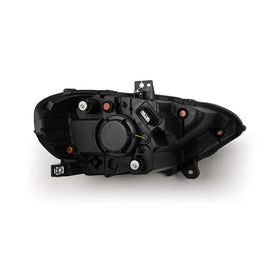AlphaRex 18-22 Ford Mustang NOVA-Series LED Projector Headlights Black - 880258