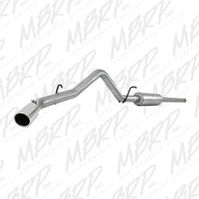 Load image into Gallery viewer, MBRP 14 Chevy/GMC 1500 Silverado/Sierra 4.3L V6/5.3L V8 Single Side Exit AL 3in Cat Back Exhaust - S5080AL