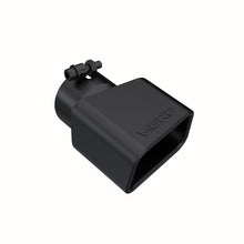 Load image into Gallery viewer, MBRP Universal Tip 4.75inx 3in Rectangle Angled Cut 3in O.D. inlet Pass. Side 7.375in length Black - T5120BLK