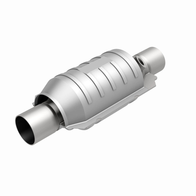 MagnaFlow Universal Catalytic Converter 1.75 Single O2 Boss - 53033