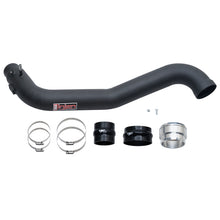 Load image into Gallery viewer, Injen 15-20 Ford F150 2.7L V6 (tt) Aluminum Intercooler Piping Kit - Wrinkle Black - SES9014ICPCWB