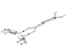Load image into Gallery viewer, Borla 2017+ Chevy Camaro ZL1 6.2L S-Type Catback Exhaust w/ Dual Split Rear Exit - 140726