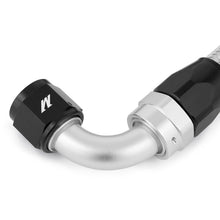 Load image into Gallery viewer, Mishimoto 3 Ft Stainless Steel Braided Hose w/ -10AN Fittings - MMSBH-10-3
