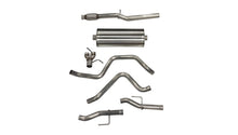 Load image into Gallery viewer, Corsa 19-23 Chevy Silverado /GMC Sierra 6.2L Crew Cab Stnd Bed (157in) Cat-Back Dual Rear No Tip - 21034