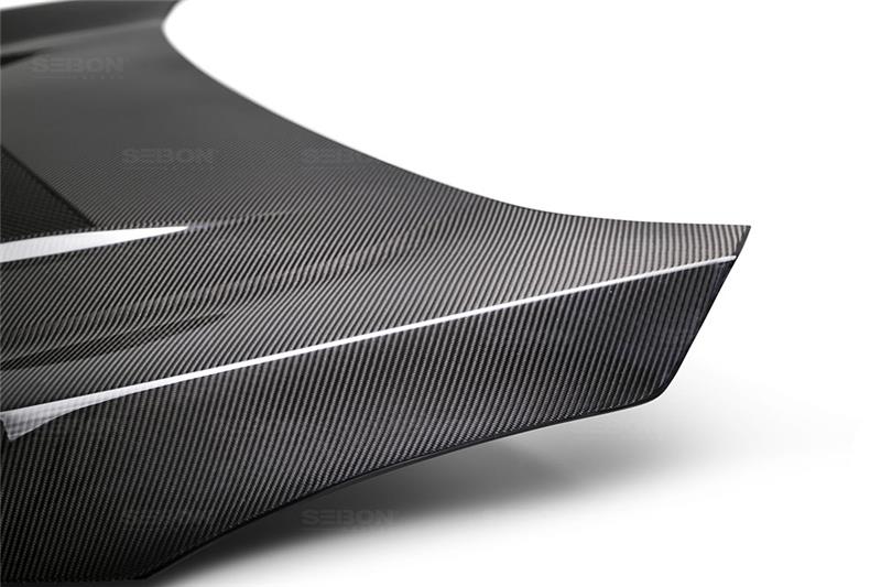 Seibon 2016-2017 Honda Civic Coupe/Sedan/Hatchback VS-Style Carbon Fiber Hood - HD16HDCV-VS
