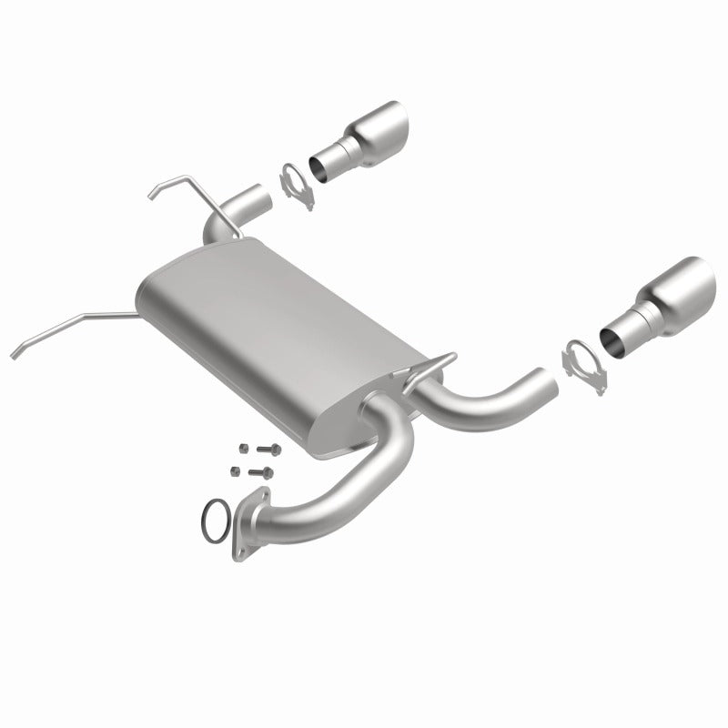 BRE Exhaust 03-08 FX35 FX45 3.5L 4.5L Muffler Kit - 108-0046