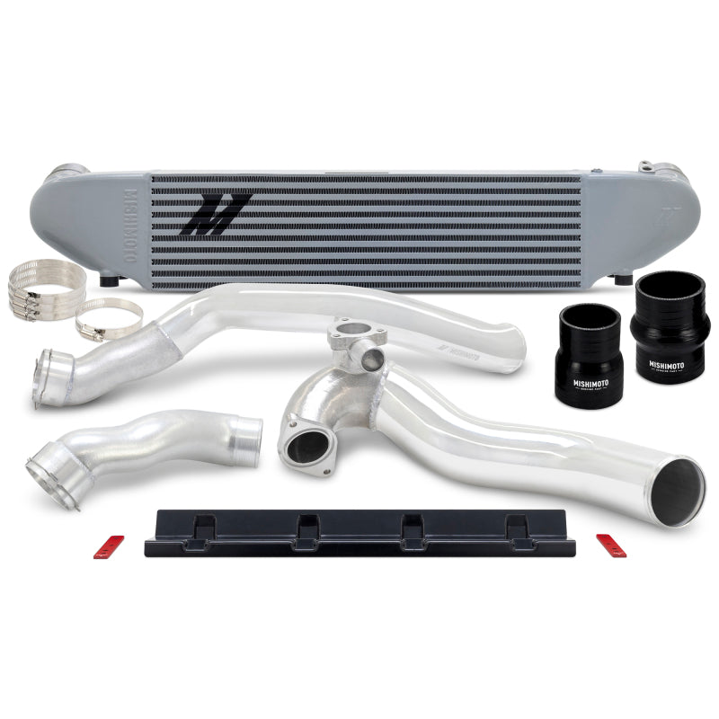 Mishimoto 2024+ Ford Mustang 2.3L EcoBoost Performance Intercooler Kit - Silver/Polished - MMINT-MUS4-24KSLP