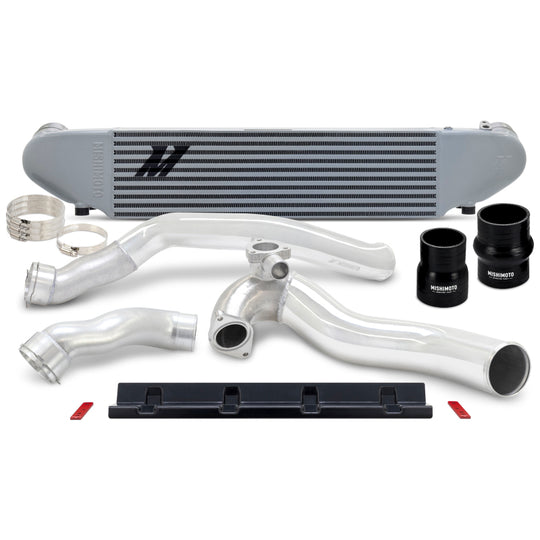 Mishimoto 2024+ Ford Mustang 2.3L EcoBoost Performance Intercooler Kit - Silver/Polished - MMINT-MUS4-24KSLP