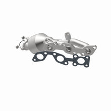Load image into Gallery viewer, MagnaFlow Direct Fit Catalytic Converter 01-04 Nissan Frontier Driver Side Manifold - 49997