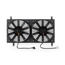 Load image into Gallery viewer, Mishimoto 90-97 Mazda Miata Aluminum Fan Shroud Kit - Black - MMFS-MIA-90BK