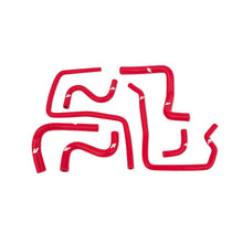 Load image into Gallery viewer, Mishimoto 04-07 Subaru STI / 06-07 WRX Red Silicone Ancillary Hoses - MMHOSE-SUB-ANC4RD