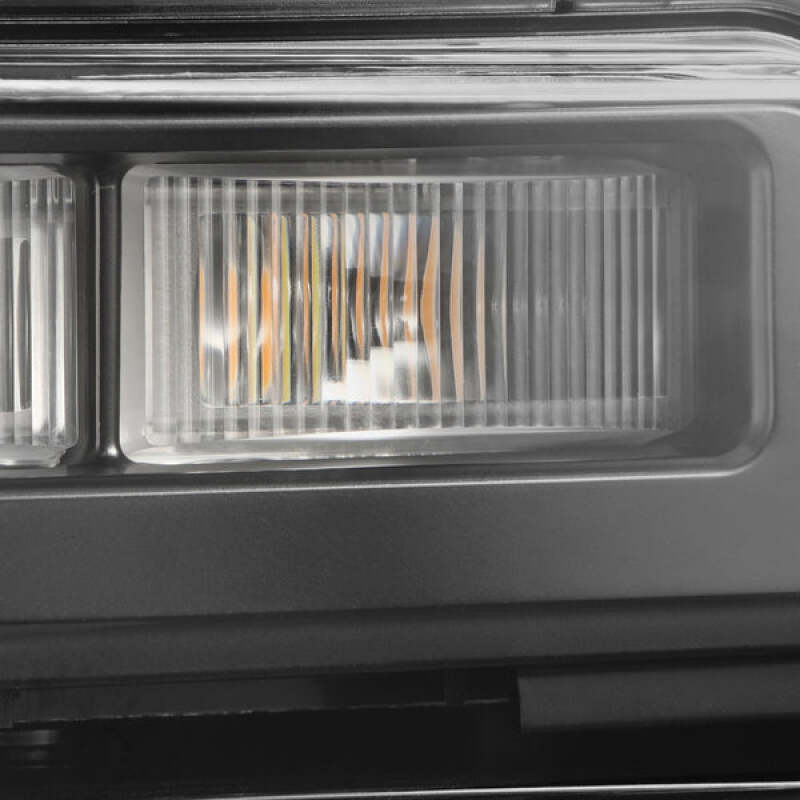 AlphaRex 22-25 Toyota Tundra/Sequoia Double Tap Dual Color LED Projector Fog Lights - 210018
