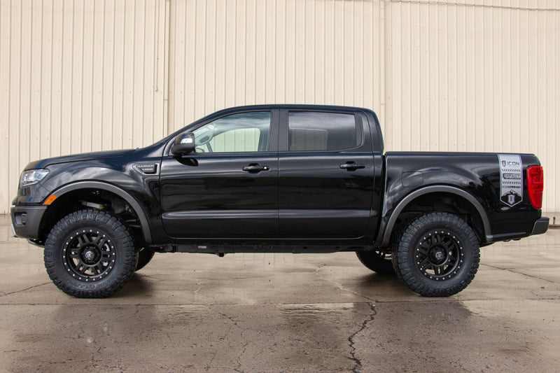 ICON 2019+ Ford Ranger 0-3.5in Stage 2 Suspension System w/Tubular Uca - K93202T