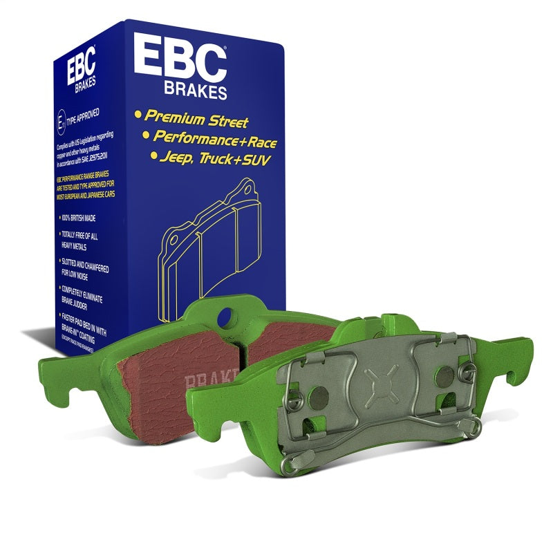 EBC 04-06 Mini Hardtop 1.6 Greenstuff Rear Brake Pads - DP21701