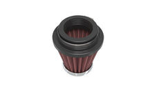Load image into Gallery viewer, K&amp;N Universal Chrome Filter-Round Tapered-1.688in Flange ID x 2in Top OD x 3in Base OD x 2.75in H - RC-1070