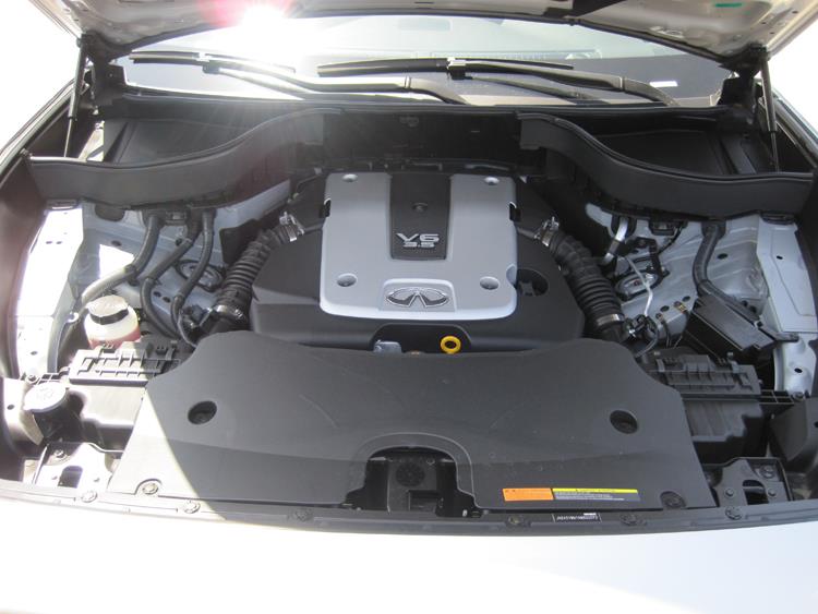 K&N 08 Nissan Sentra 2.5L Drop In Air Filter - 33-2409