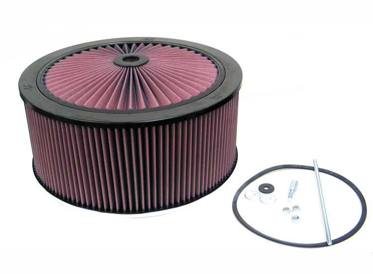K&N 7-5/16in 14inx7-1/2in h w/ X-Stream Top - 66-3100