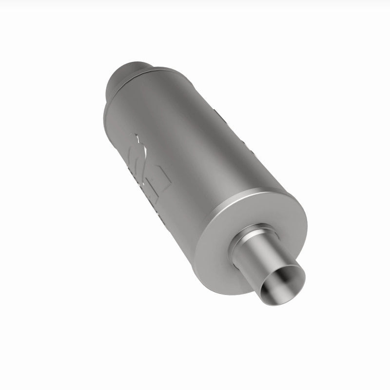 MagnaFlow Muffler W/Tip Mag SS 14X6X6 2.25/4. - 14821
