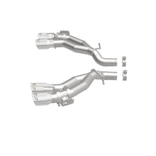 Load image into Gallery viewer, MagnaFlow 2016 Chevy Camaro 6.2L V8 Race Axle Back w/ Quad Polished Tips - 19266