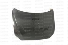 Load image into Gallery viewer, Seibon 08-12 Mitsubishi Evo X OEM style Carbon Fiber Hood - HD0809MITEVOX-OE