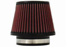 Load image into Gallery viewer, Injen High Performance Air Filter - 4.50 Black Filter 6.75 Base / 5 Tall / 5 Top - X-1018-BR