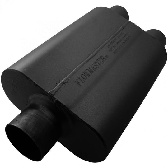 Flowmaster 3IN(C)/2.5OUT(D) 40 Series SS Muffler - 80430402