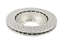 Load image into Gallery viewer, DBA 94-95 Porsche 911 Carrera 4 Rear En-Shield OE Drilled Rotor - DBA3083OEX