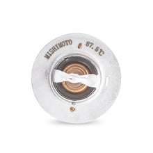 Load image into Gallery viewer, Mishimoto 89-93 Dodge 5.9L Cummins 87.5C High-Temperature Thermostat - MMTS-RAM-89H