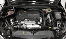 Load image into Gallery viewer, K&amp;N 17-18 Chevy Cruze 1.4L Turbo Silver Typhoon Short Ram Intake - 69-4537TS