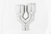 Load image into Gallery viewer, MBRP Universal T304 SS Dual Tip 3.5in OD/2.5in Inlet - T5170