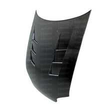 Load image into Gallery viewer, Seibon 92-95 Honda Civic 2DR/3DR TS-Style Carbon Fiber Hood - HD9295HDCV2D-TS